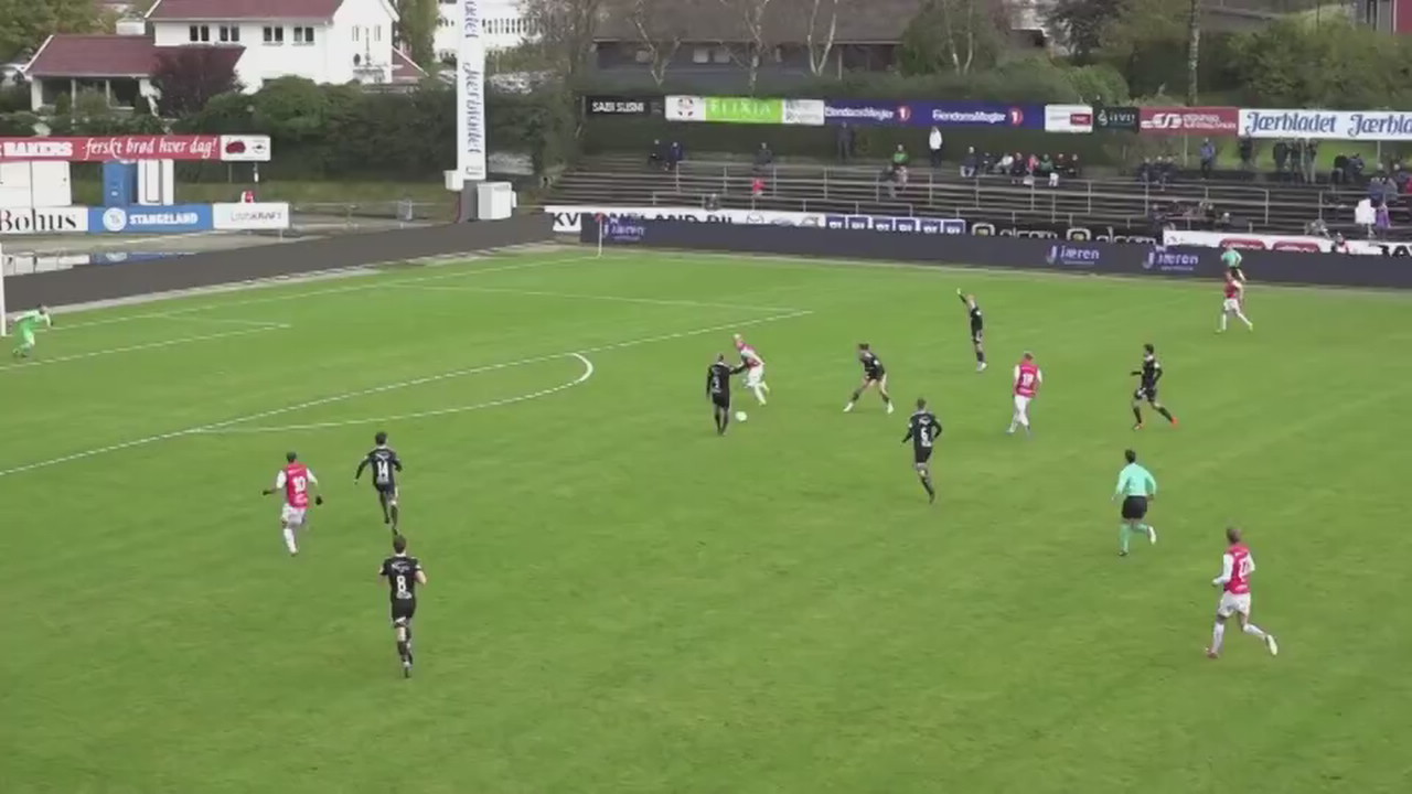 Bryne - Fram Larvik 2-2